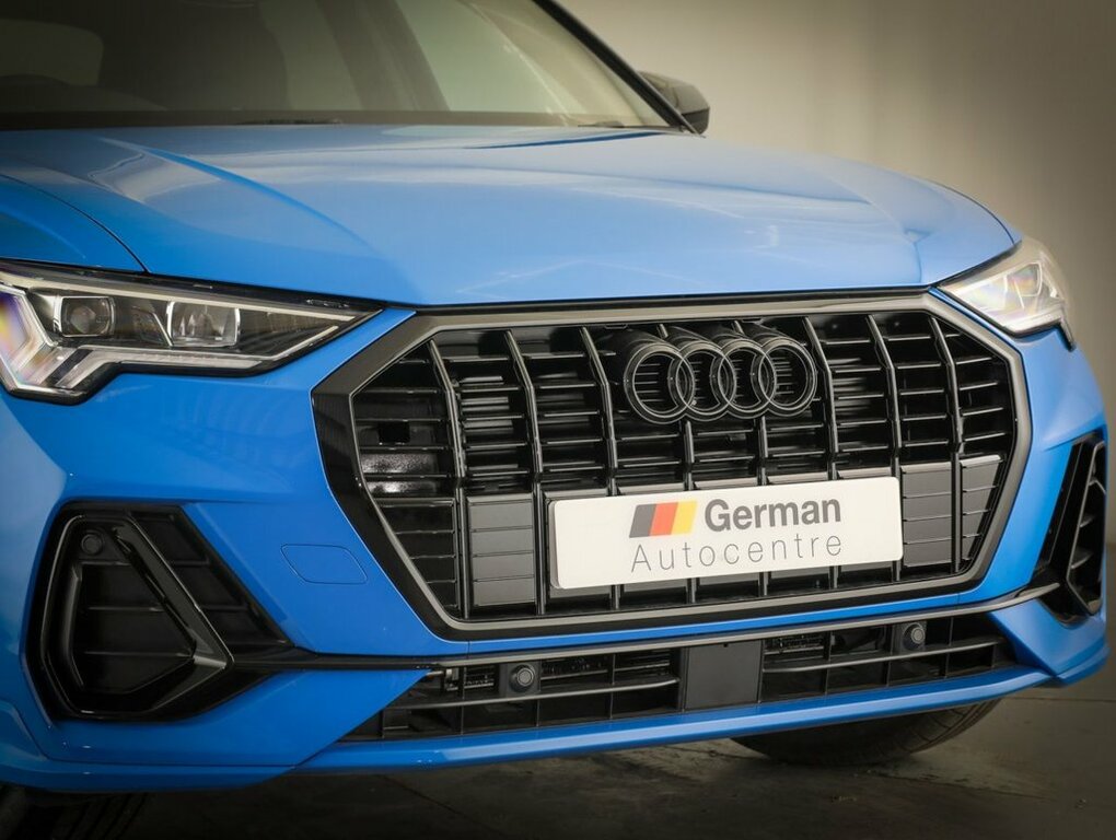 Audi Q3 Audi Estate 35 Tfsi S Line S Tronic Blue #10