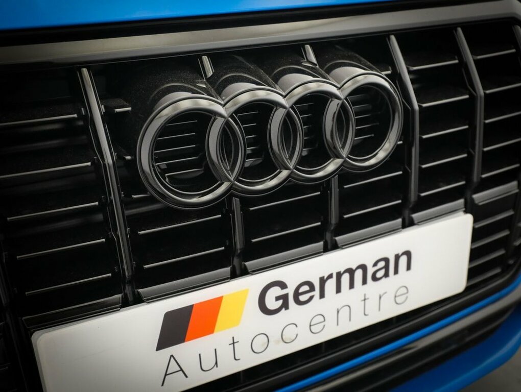 Audi Q3 Audi Estate 35 Tfsi S Line S Tronic Blue #11