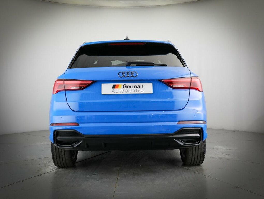 Audi Q3 Audi Estate 35 Tfsi S Line S Tronic Blue #16