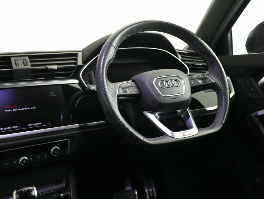 Audi Q3 Audi Estate 35 Tfsi S Line S Tronic Blue #40