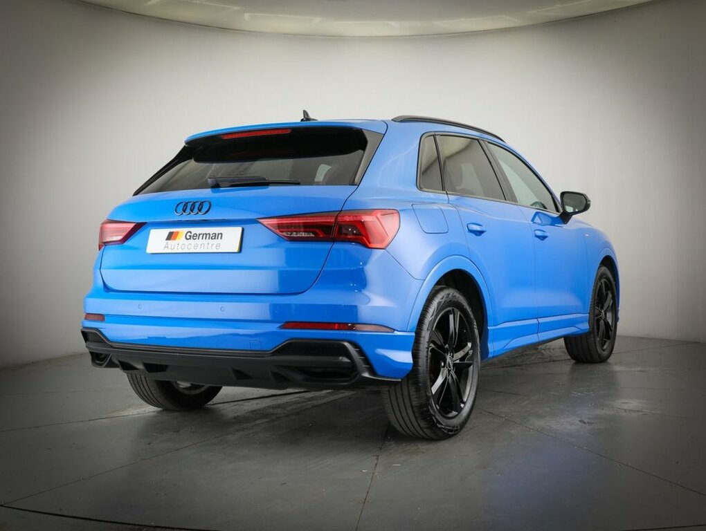 Audi Q3 Audi Estate 35 Tfsi S Line S Tronic Blue #17