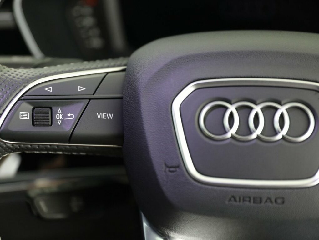 Audi Q3 Audi Estate 35 Tfsi S Line S Tronic Blue #19