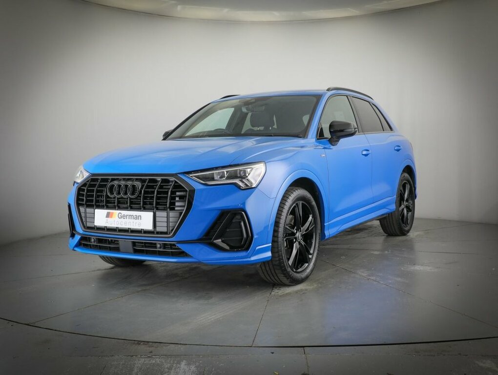 Audi Q3 Audi Estate 35 Tfsi S Line S Tronic Blue #13