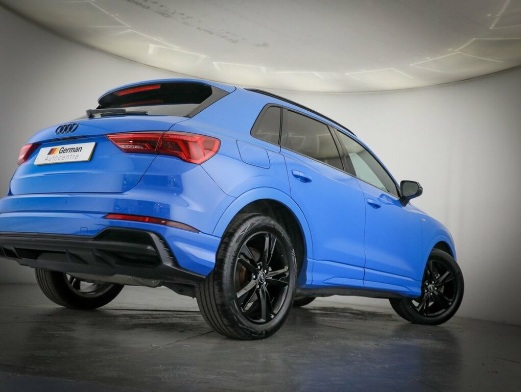 Audi Q3 1.5L S Line Blue #5