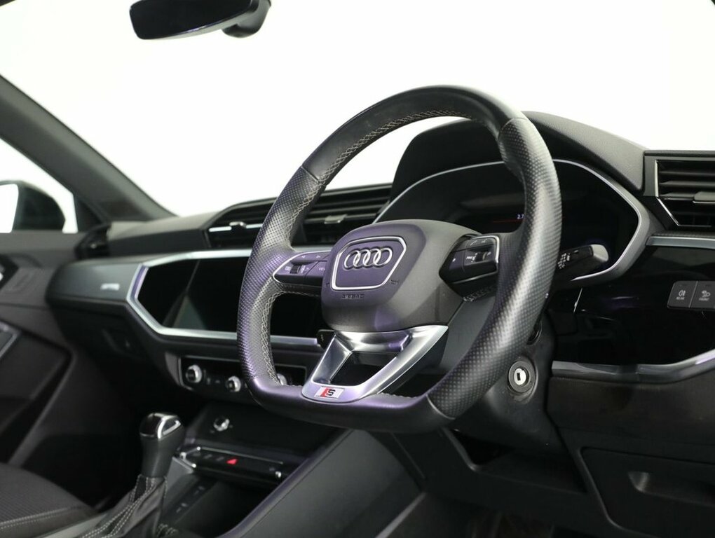 Audi Q3 Audi Estate 35 Tfsi S Line S Tronic Blue #31