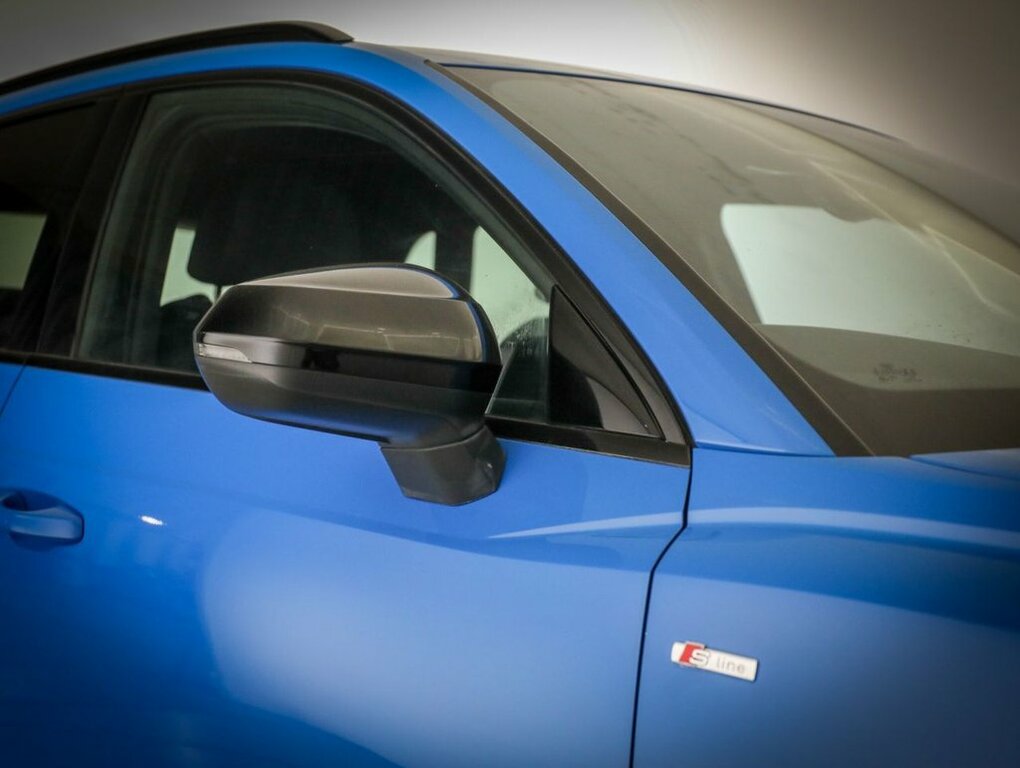 Audi Q3 Audi Estate 35 Tfsi S Line S Tronic Blue #7