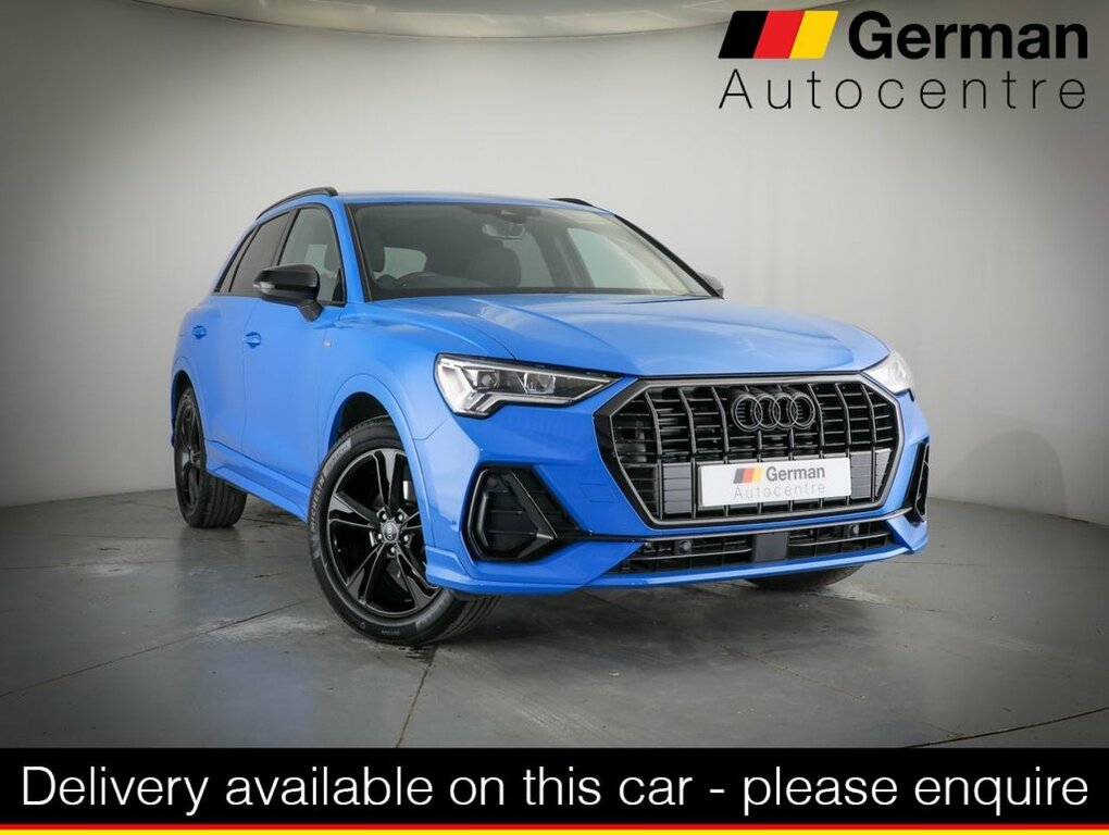 Audi Q3 1.5L S Line Blue