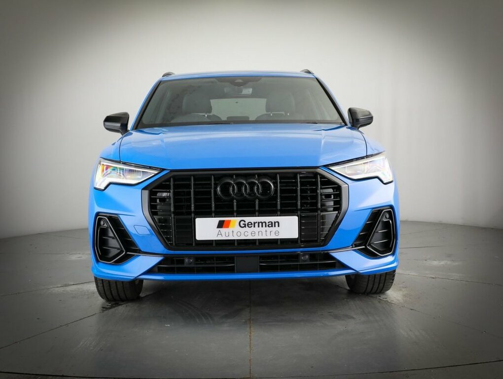 Audi Q3 1.5L S Line Blue #3