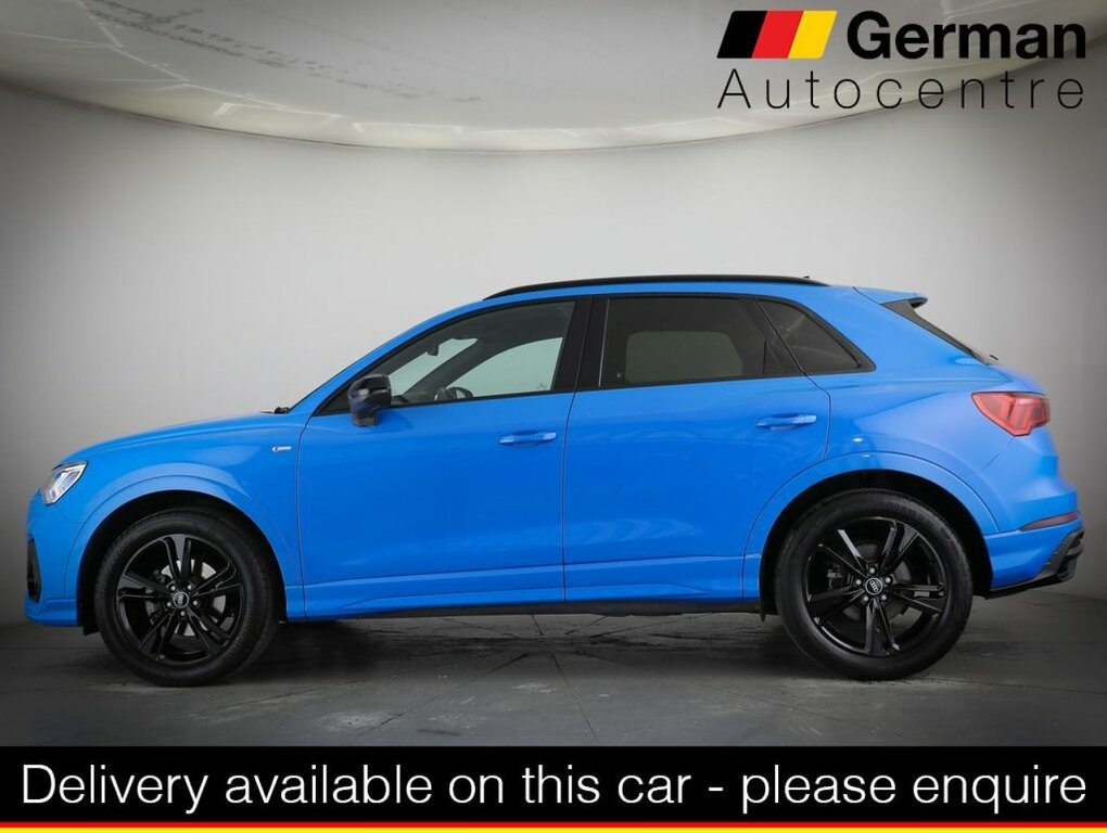 Audi Q3 1.5L S Line Blue #2