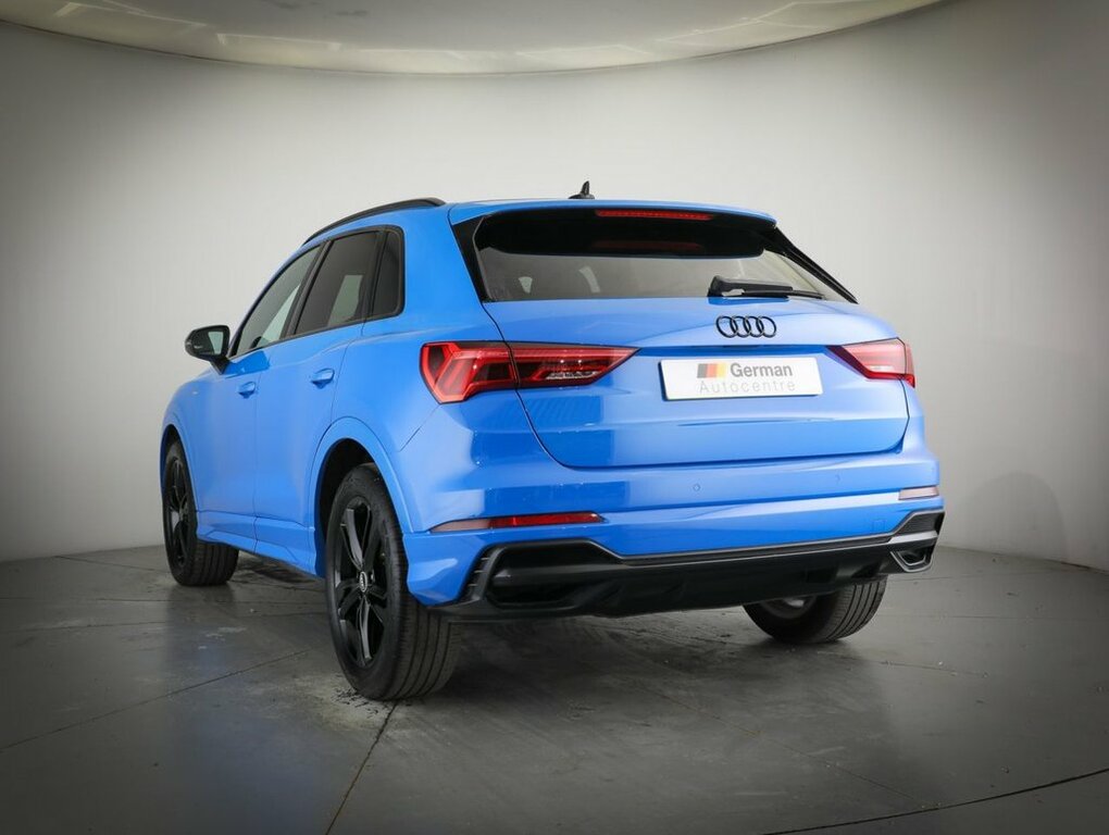 Audi Q3 Audi Estate 35 Tfsi S Line S Tronic Blue #14