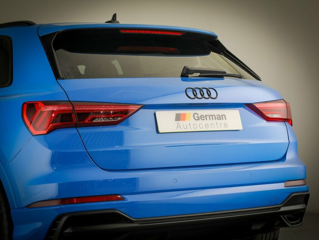 Audi Q3 Audi Estate 35 Tfsi S Line S Tronic Blue #15