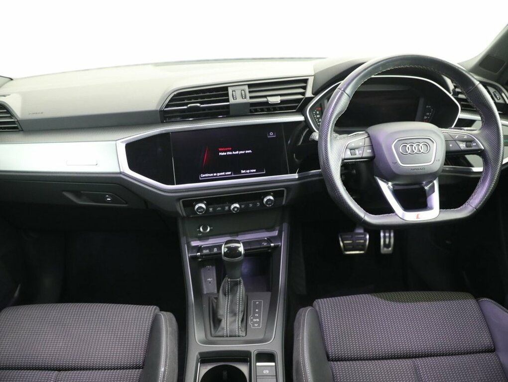 Audi Q3 Audi Estate 35 Tfsi S Line S Tronic Blue #25