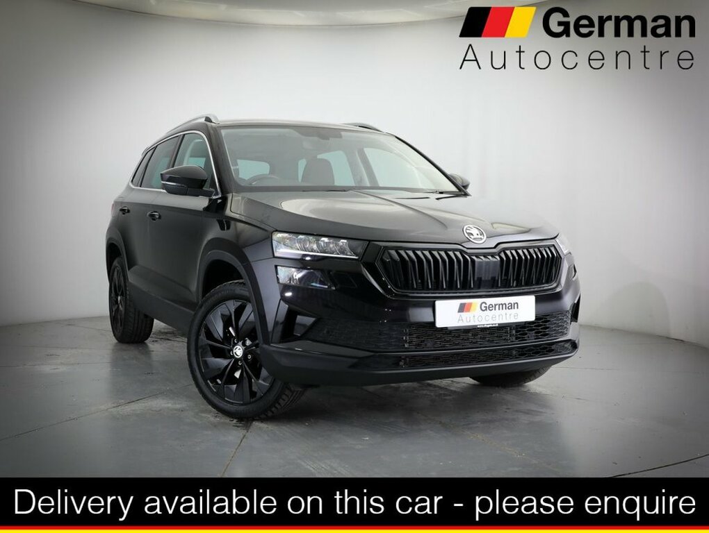 Skoda Karoq 1.5L Se L Black