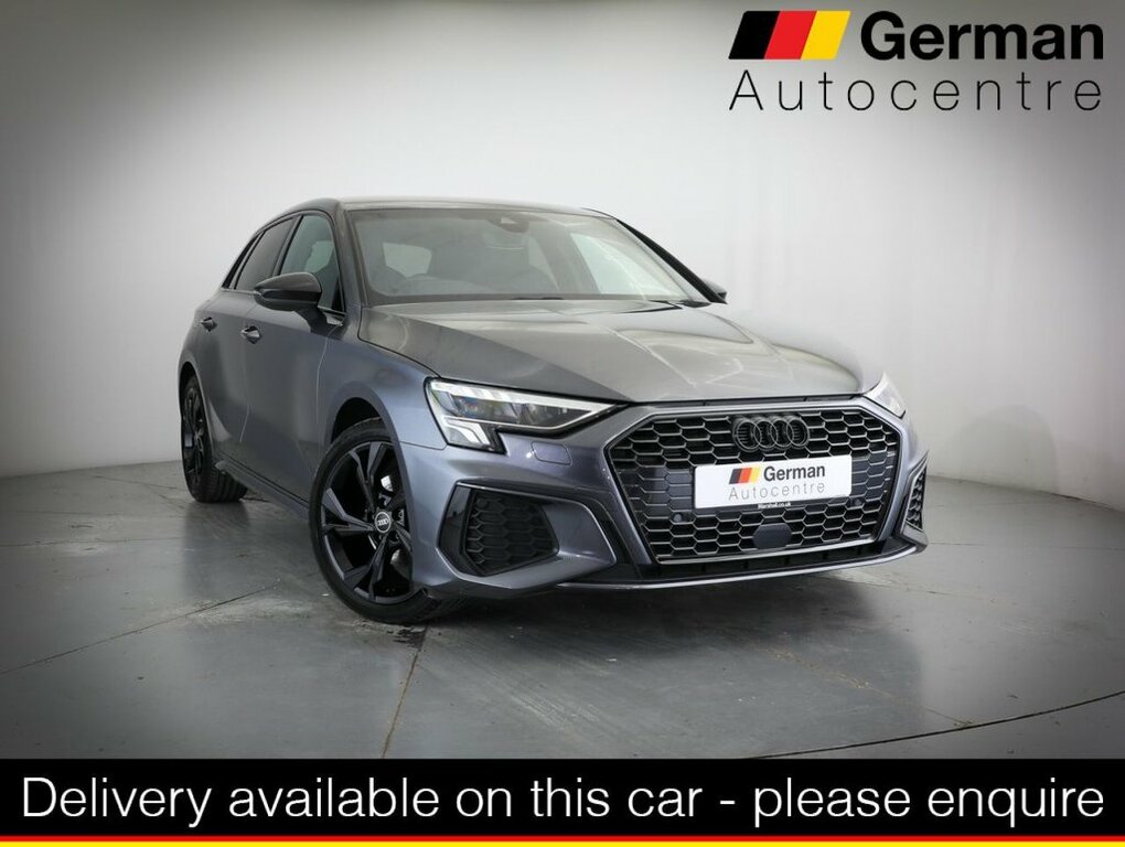 Audi A3 1L S Line Grey