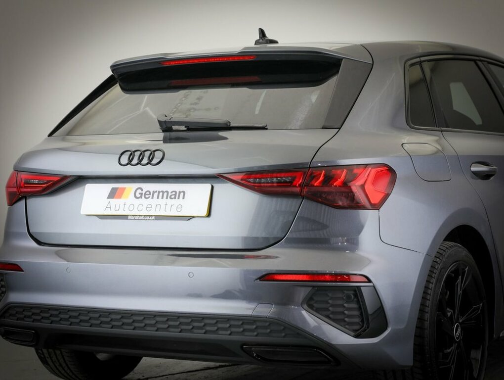 Audi A3 1L S Line Grey #4