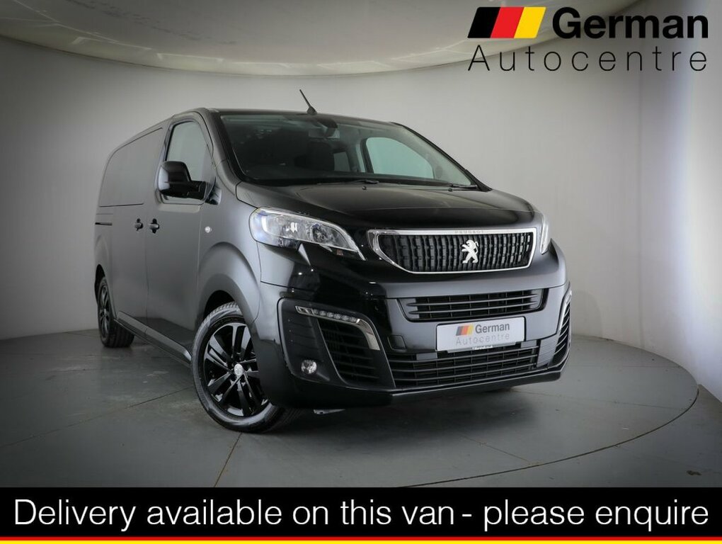 Peugeot Traveller 2L Active Black
