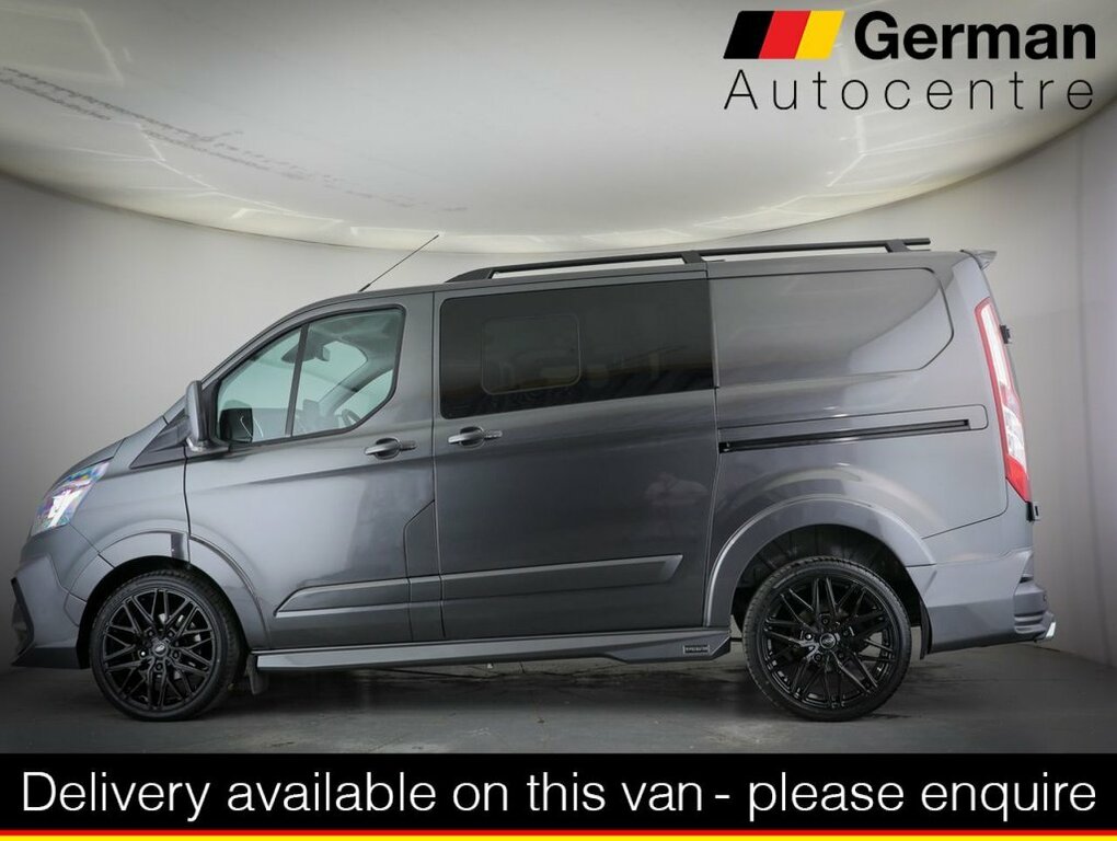 Ford Transit Custom 2L Limited Grey #3