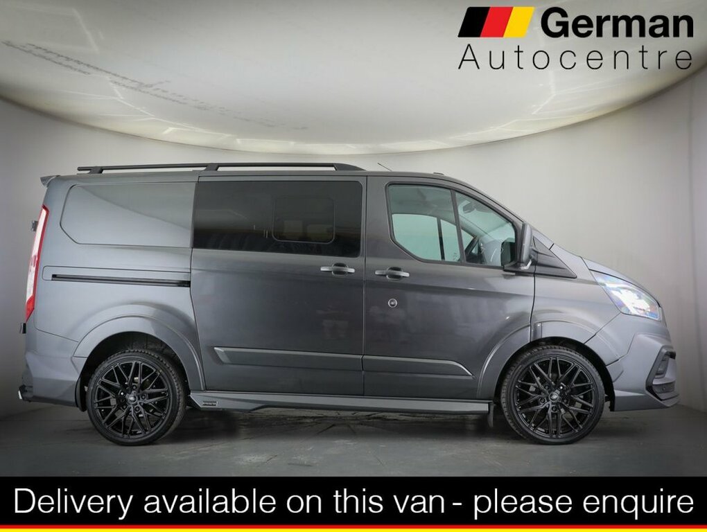 Ford Transit Custom 2L Limited Grey #2
