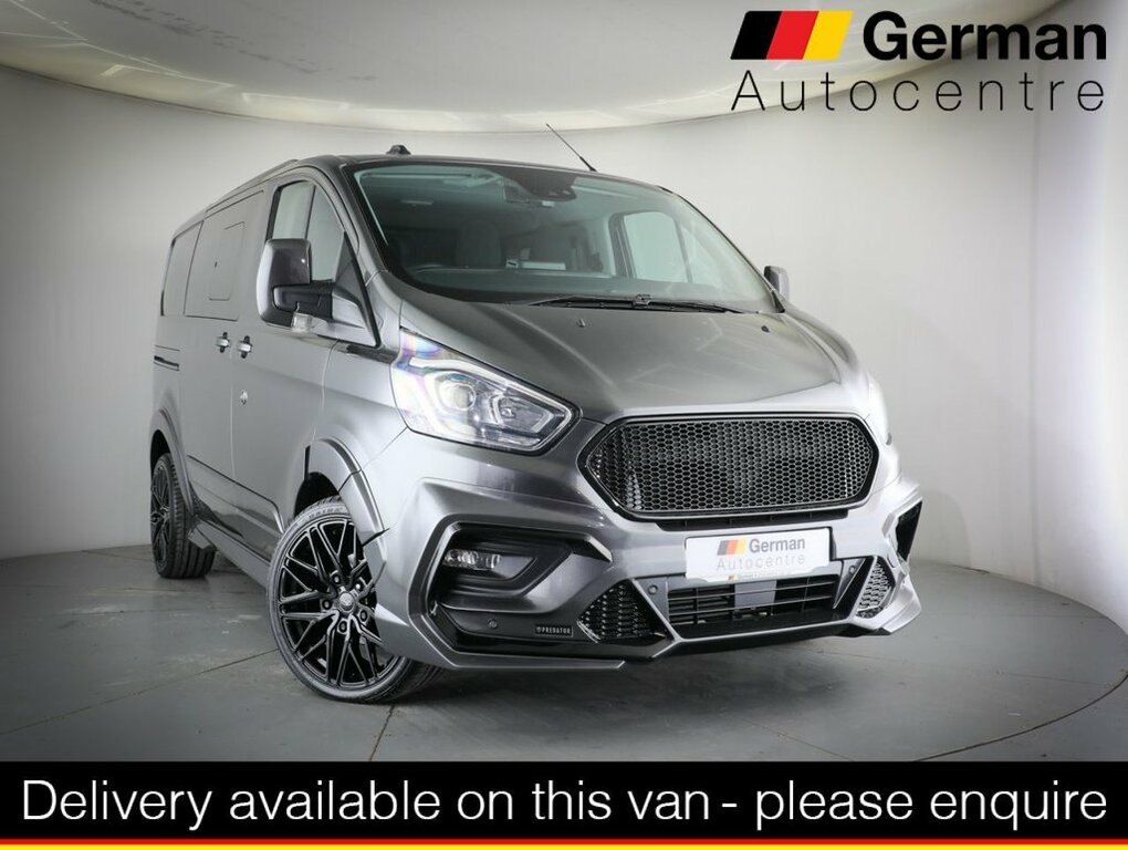 Ford Transit Custom 2L Limited Grey