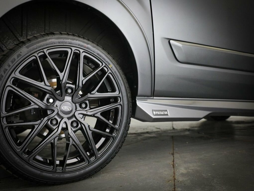 Ford Transit Custom 2L Limited Grey #6