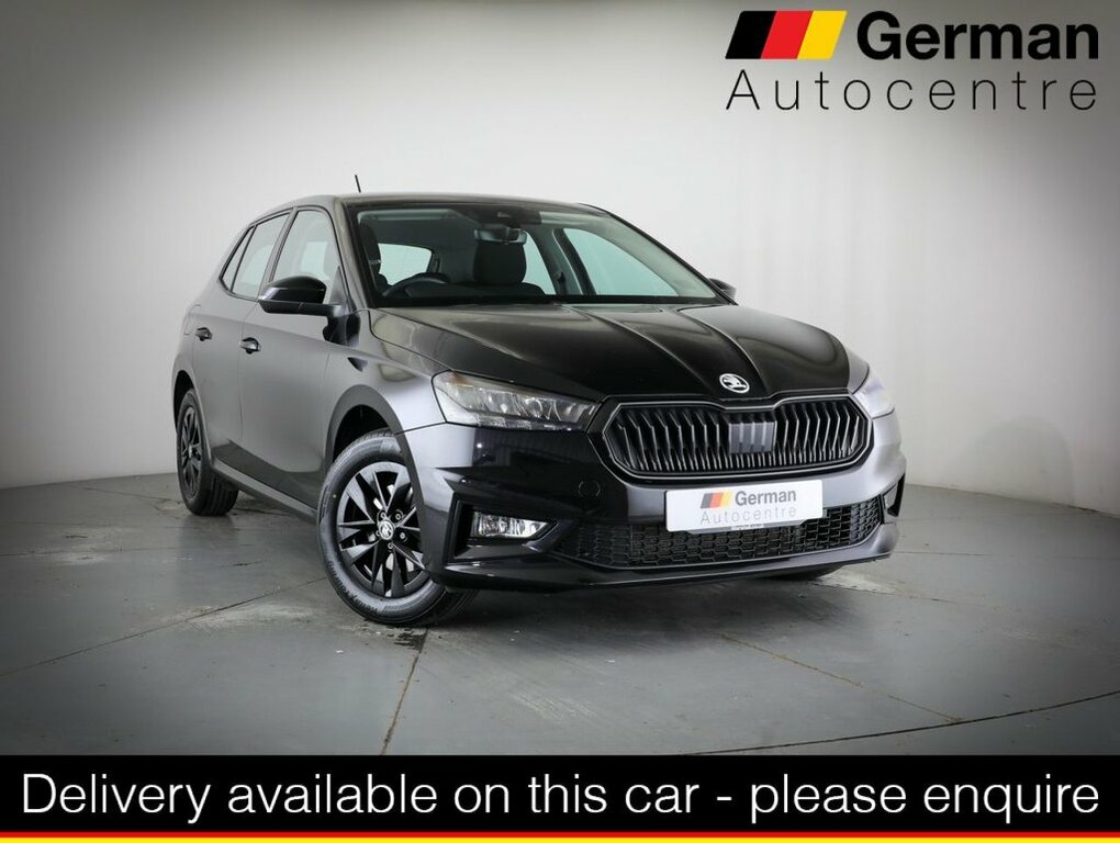 Skoda Fabia 1L Se Comfort Black