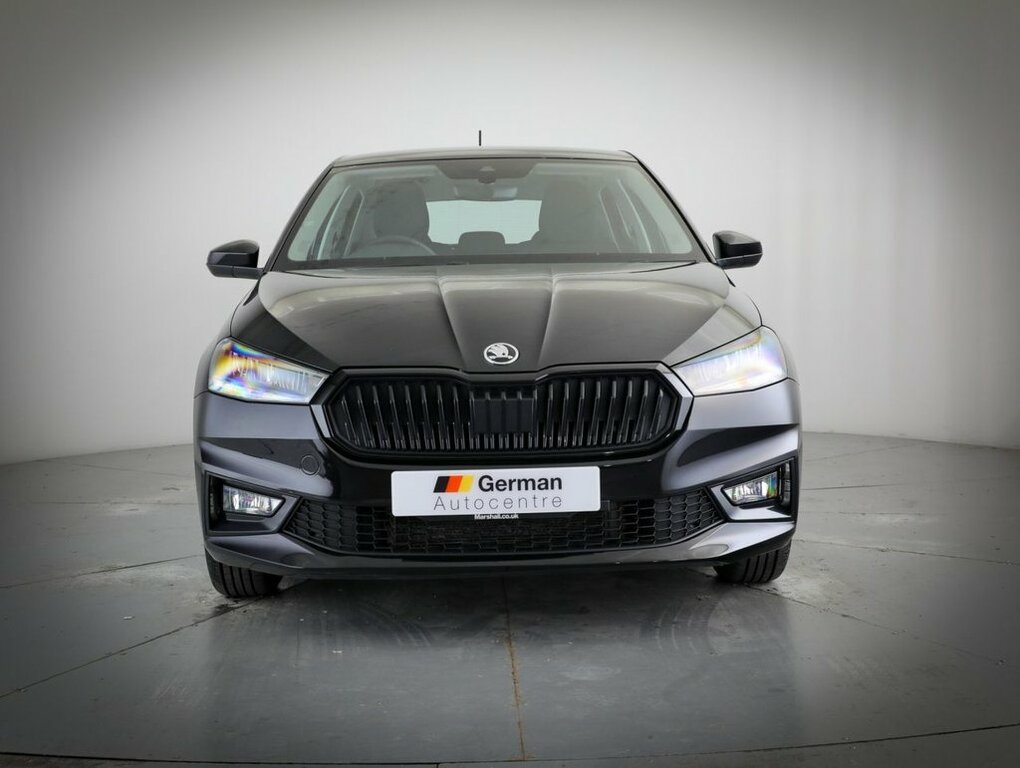 Skoda Fabia 1L Se Comfort Black #4