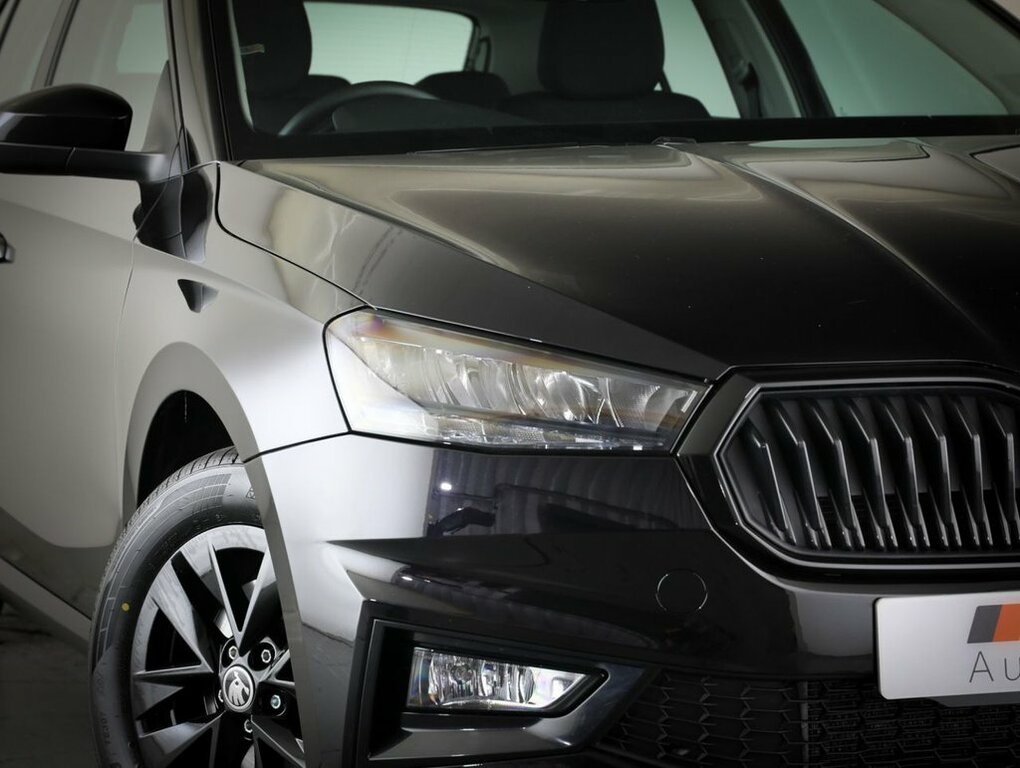 Skoda Fabia 1.0 Mpi Se Comfort Hatchback Eur Blue #10