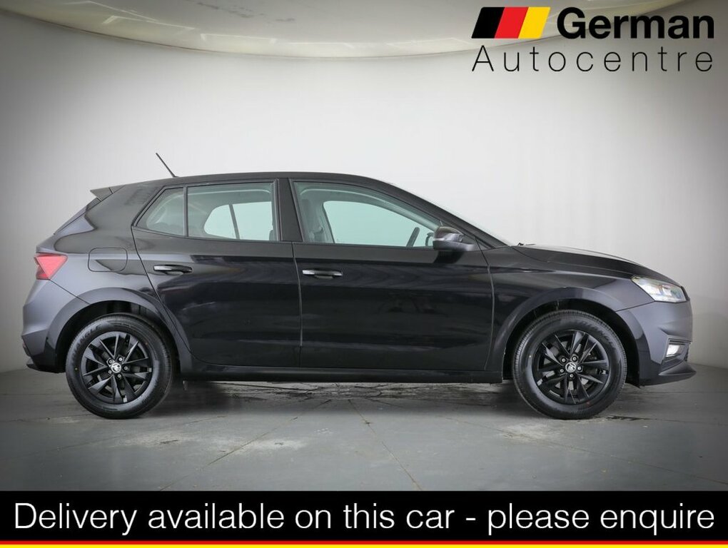 Skoda Fabia 1L Se Comfort Black #2