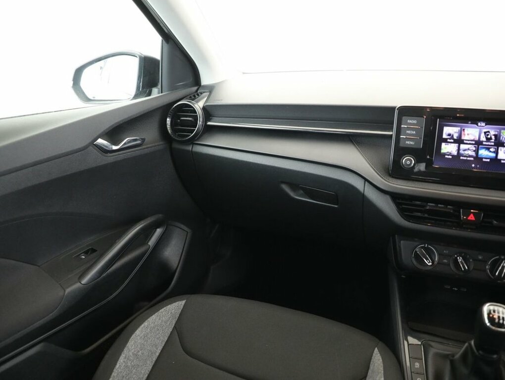 Skoda Fabia 1.0 Mpi Se Comfort Hatchback Eur Blue #36
