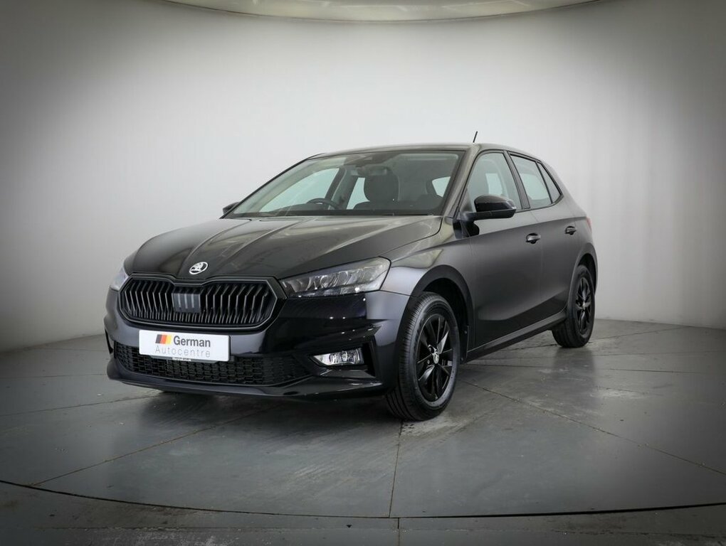 Skoda Fabia 1.0 Mpi Se Comfort Hatchback Eur Blue #14