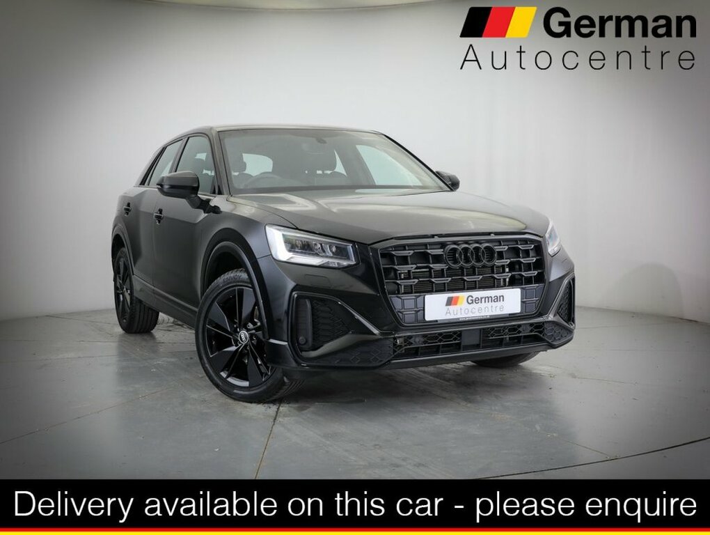 Audi Q2 1.5L S Line Black