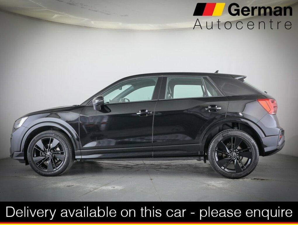 Audi Q2 1.5L S Line Black #3