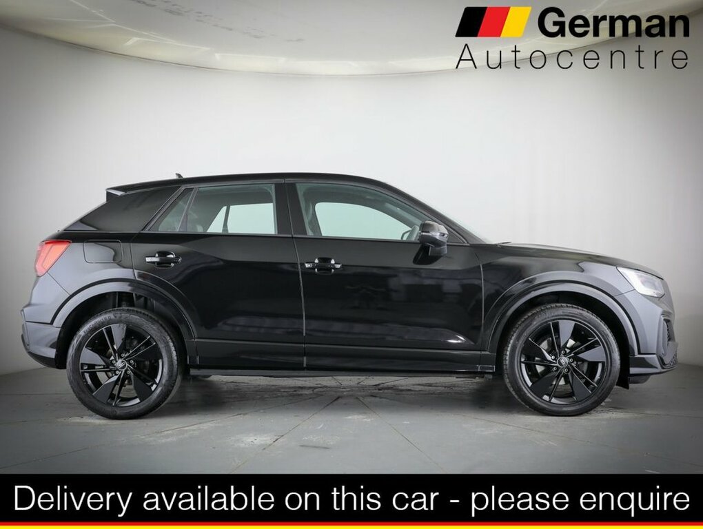 Audi Q2 1.5L S Line Black #2