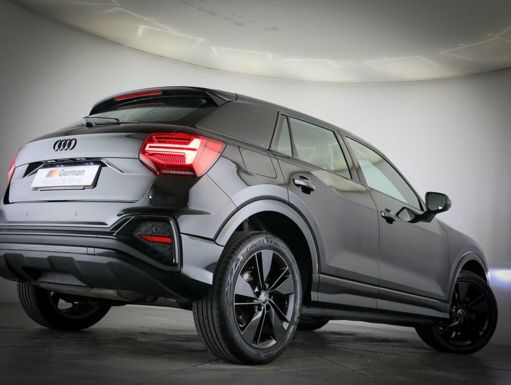Audi Q2 1.5L S Line Black #6