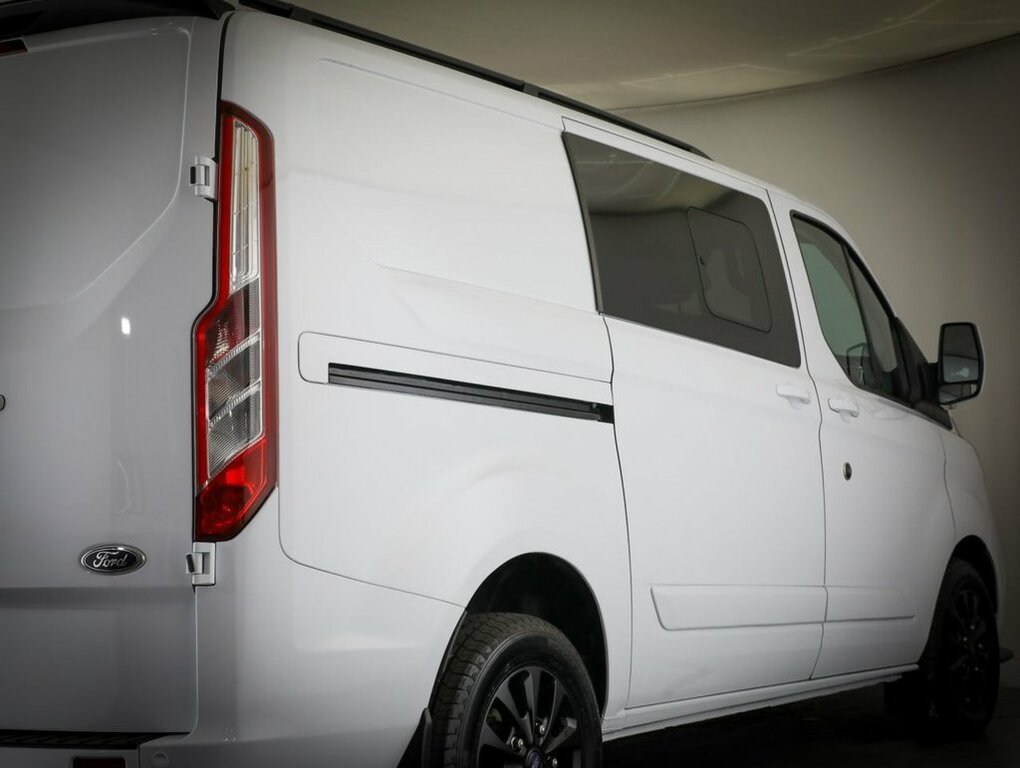Ford Transit Custom 2L Limited WP72FXD White #4