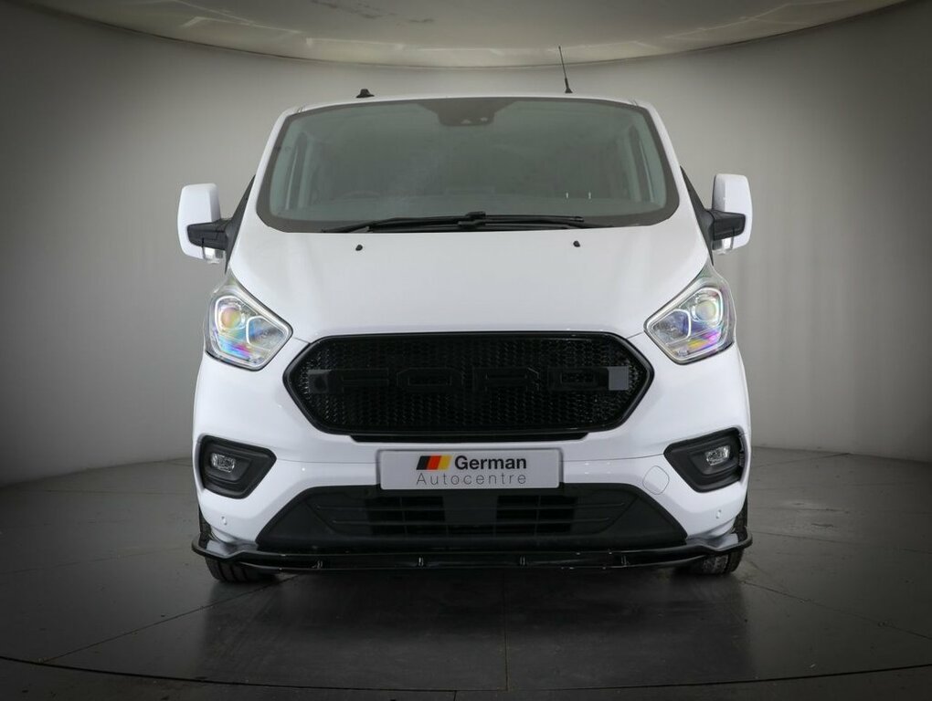 Ford Transit Custom 2L Limited WP72FXD White