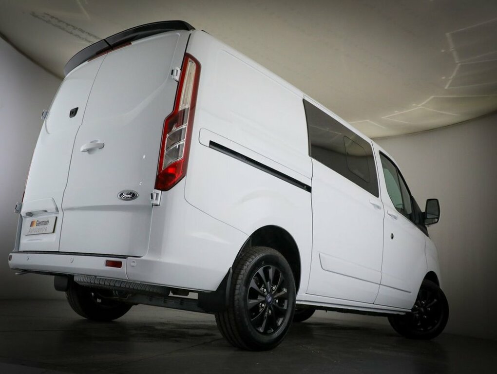 Ford Transit Custom 2L Limited WP72FXD White #6