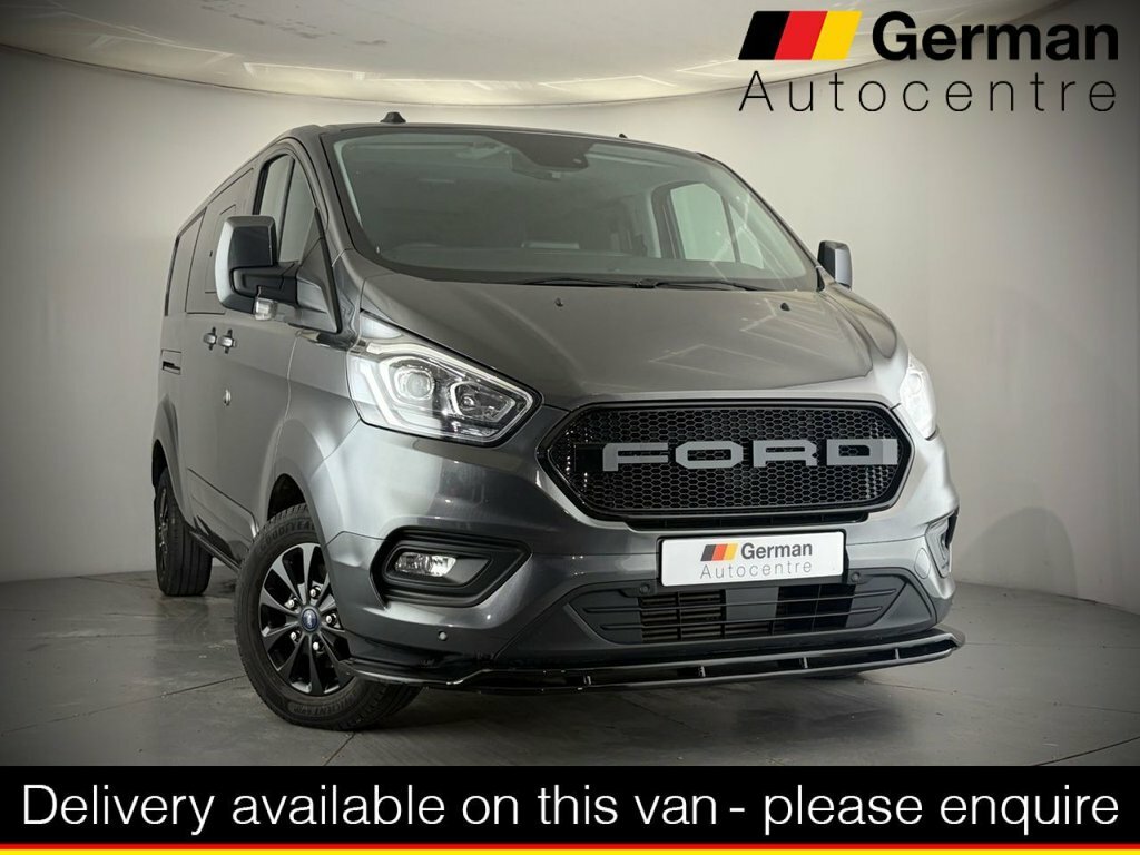 Ford Transit Custom 2L Limited Grey
