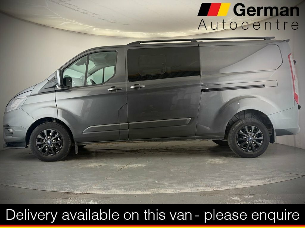 Ford Transit Custom 2L Limited Grey #3