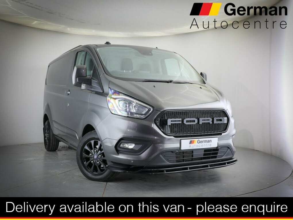 Ford Transit Custom 2L Limited Grey