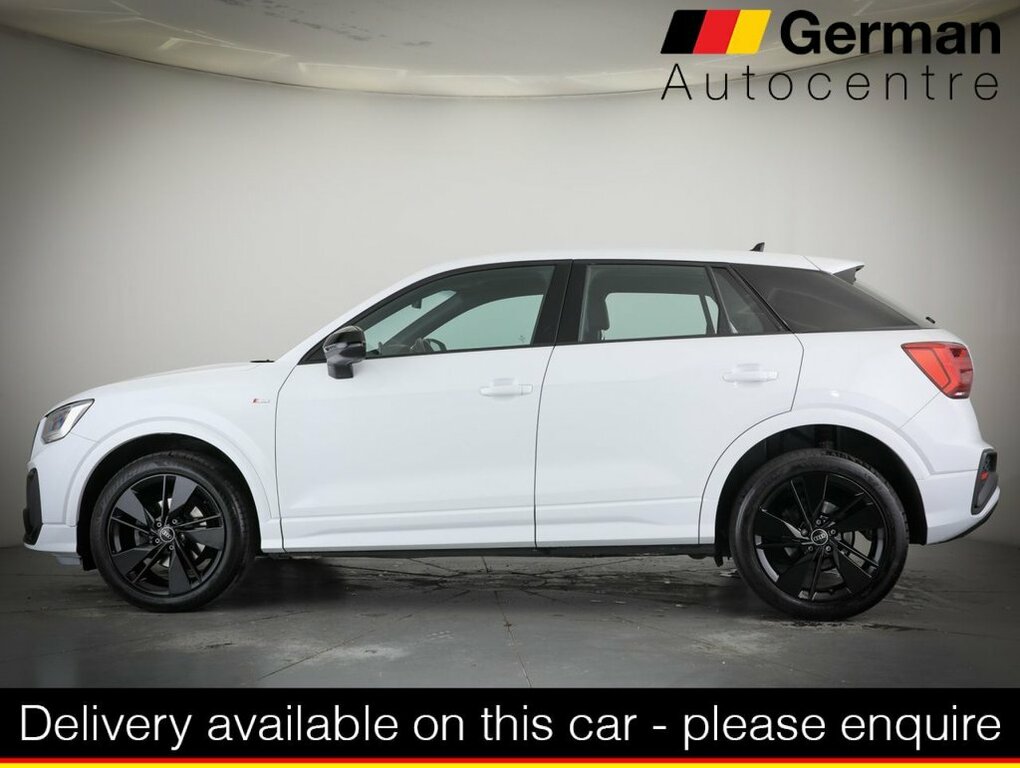 Audi Q2 1.5L S Line White #3