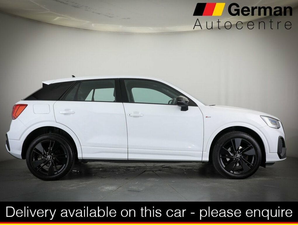Audi Q2 1.5L S Line White #2
