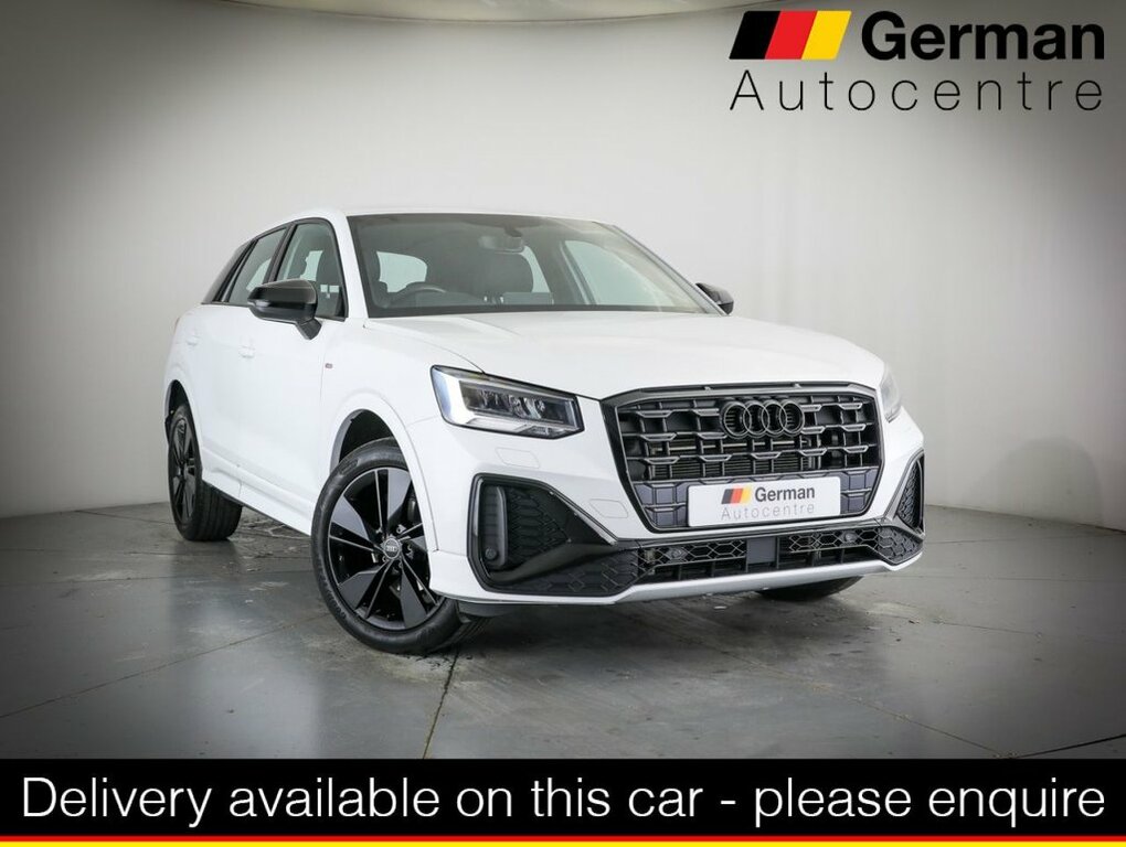 Audi Q2 1.5L S Line White