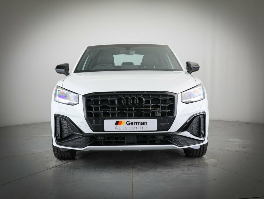 Audi Q2 1.5L S Line White #4