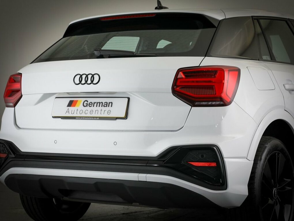 Audi Q2 1.5L S Line White #5