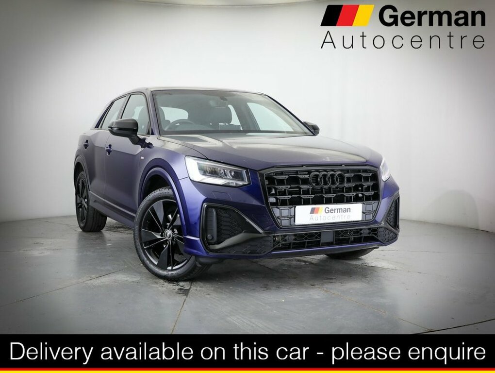 Audi Q2 1.5L S Line Blue