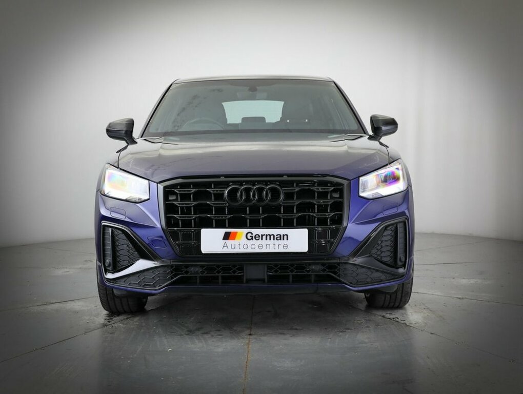 Audi Q2 1.5L S Line Blue #4