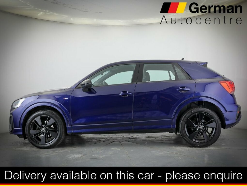 Audi Q2 1.5L S Line Blue #3