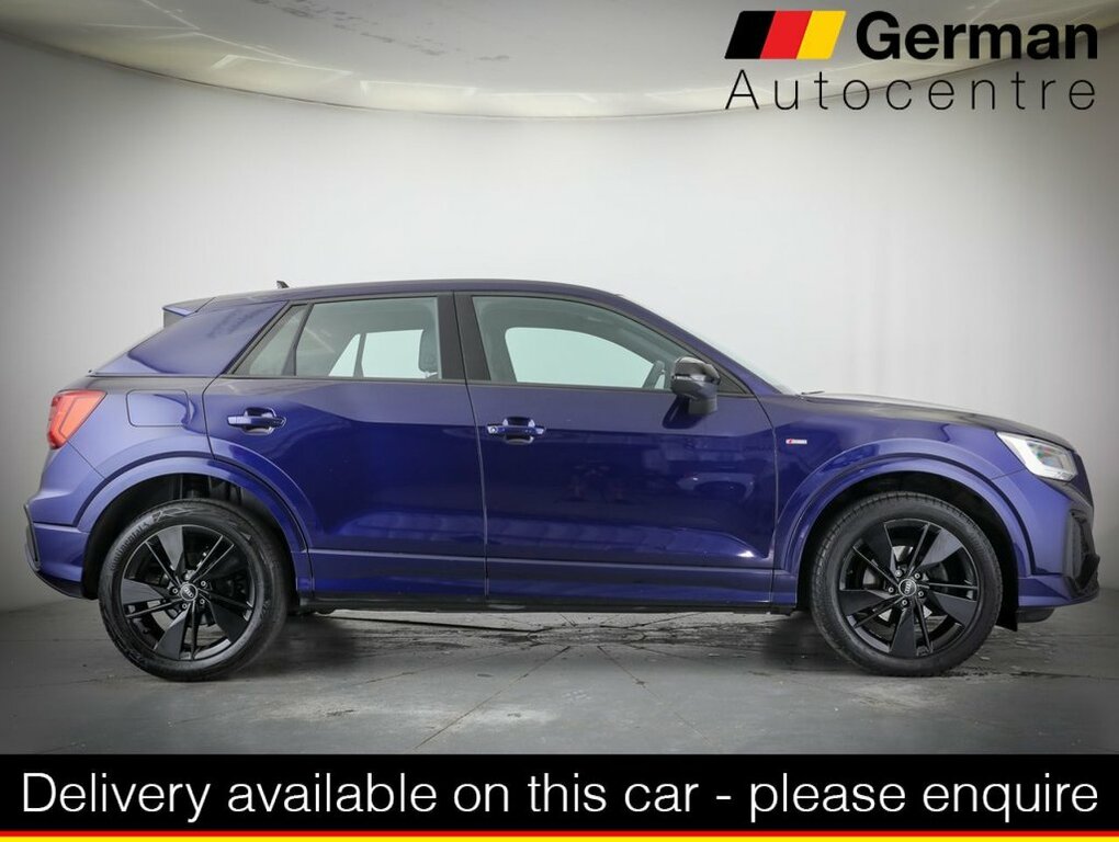 Audi Q2 1.5L S Line Blue #2
