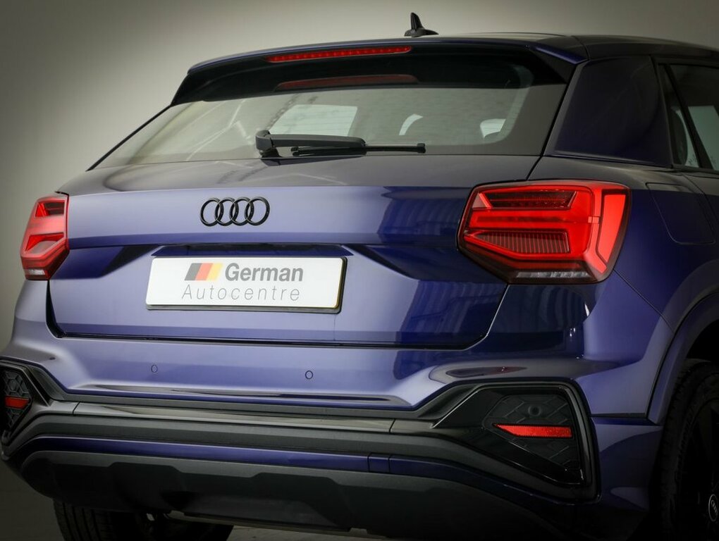 Audi Q2 1.5L S Line Blue #5